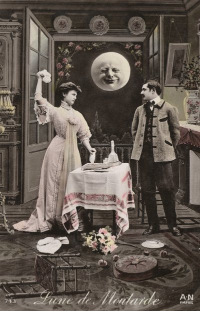 Luna de mostaza de French Photographer
